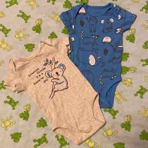 Carters Koala Onesies